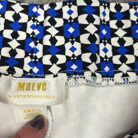 Anthropologie Maeve stretch pull on pant - Picture 6 of 7